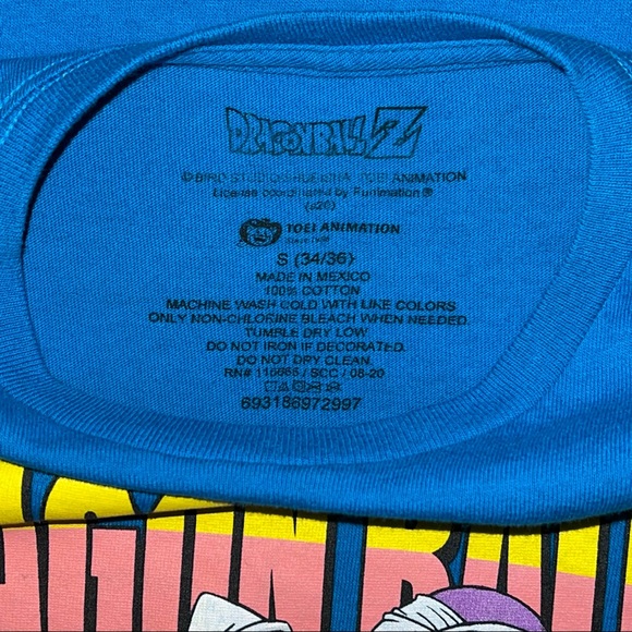 Dragon Ballz Men’s Graphic T-Shirt Size Small (34/36) - Picture 2 of 4